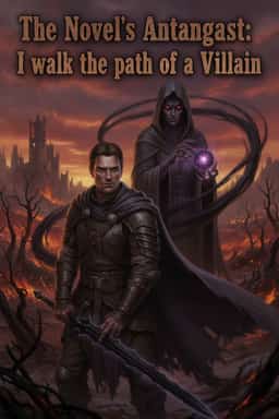 The Novel’s Antagonist: I walk the path of a Villain novel cover
