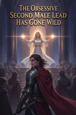 The Obsessive Second Male Lead Has Gone Wild novel cover