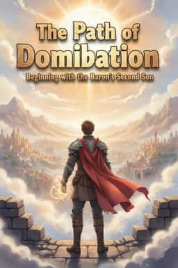 The Path of Domination Beginning with the Baron’s Second Son novel cover