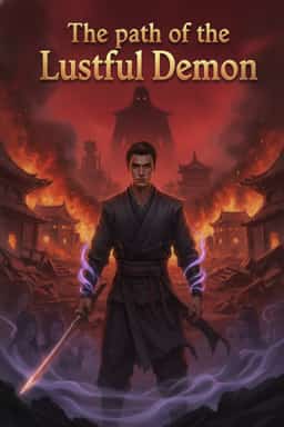 The path of the Lustful demon novel cover