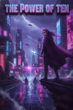 The Power of Ten novel cover