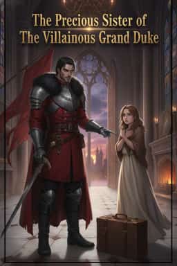 The Precious Sister of The Villainous Grand Duke novel cover