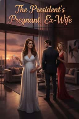 The President's Pregnant, Ex-Wife novel cover