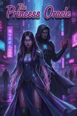 The Princess Oracle novel cover