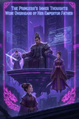 The Princess’s Inner Thoughts Were Overheard by Her Emperor Father novel cover