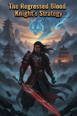 The Regressed Blood Knight’s Strategy novel cover
