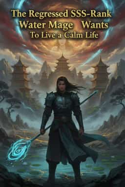The Regressed SSS-Rank Water Mage Wants To Live a Calm Life novel cover
