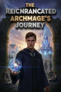 The Reincarnated Archmage’s Journey novel cover