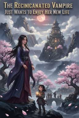 The Reincarnated Vampire Just Wants to Enjoy Her New Life novel cover