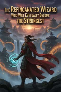 The Reincarnated Wizard Who Will Eventually Become the Strongest novel cover