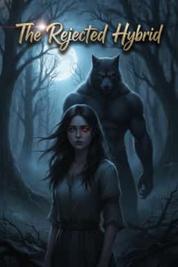 The Rejected Hybrid novel cover