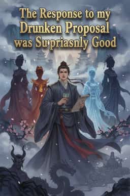 The Response to my Drunken Proposal was Surprisingly Good novel cover