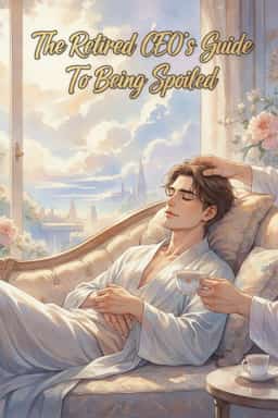 The Retired CEO's Guide To Being Spoiled novel cover