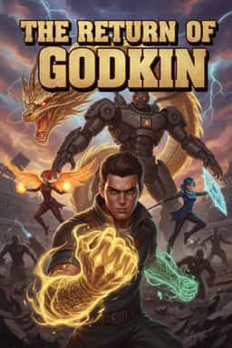 The Return of Godkin novel cover