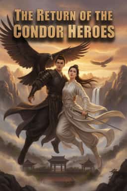 The Return of the Condor Heroes novel cover