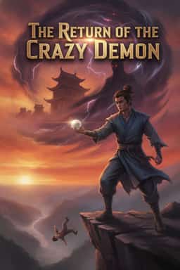 The Return of the Crazy Demon novel cover