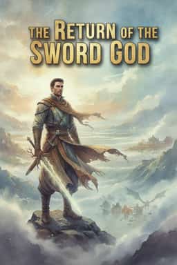 The Return of the Sword God novel cover