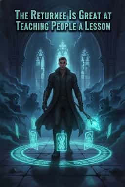 The Returnee Is Great at Teaching People a Lesson novel cover