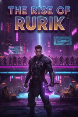 The Rise of Rurik novel cover