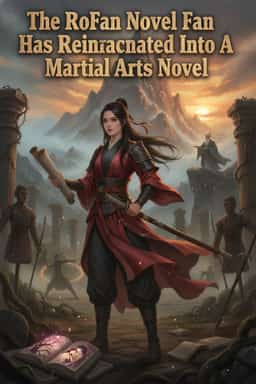 The RoFan Novel Fan Has Reincarnated Into A Martial Arts Novel novel cover