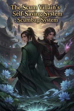 The Scum Villain’s Self-Saving System : Scumbag System novel cover