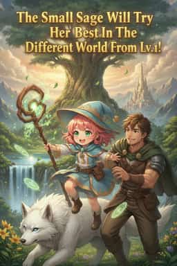 The Small Sage Will Try Her Best In The Different World From Lv.1!