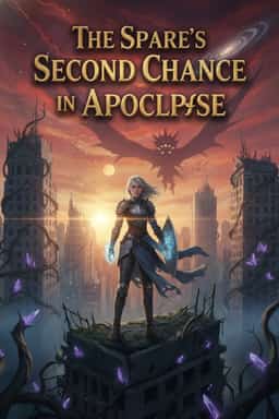 The Spare's Second Chance in Apocalypse novel cover