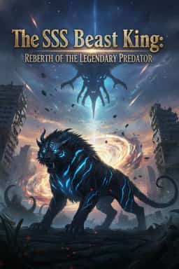 The SSS Beast King: Rebirth of the Legendary Predator novel cover