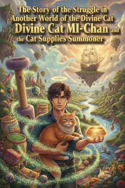The Story of the Struggle in Another World of the Divine Cat MI-Chan and the Cat Supplies Summoner