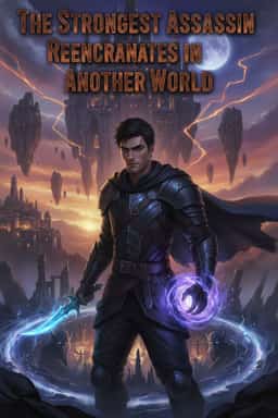 The Strongest Assassin Reincarnates in Another World novel cover
