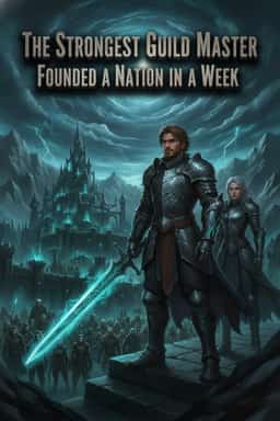The Strongest Guild Master Founded a Nation in a Week novel cover
