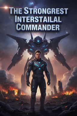 The Strongest Interstellar Commander novel cover