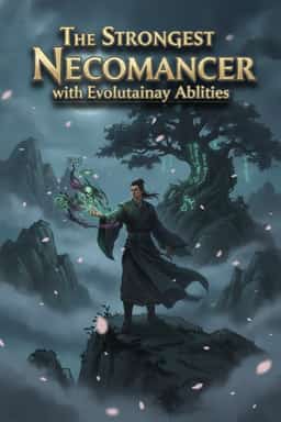 The Strongest Necromancer with Evolutionary Abilities novel cover