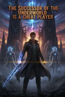 The Successor of the Underworld is a Cheat Player novel cover