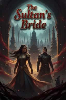 The Sultan's bride novel cover