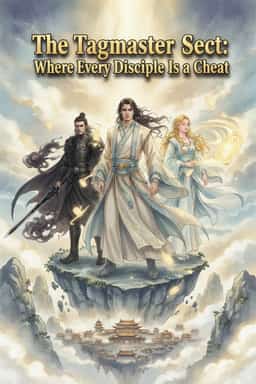 The Tagmaster Sect: Where Every Disciple Is a Cheat novel cover