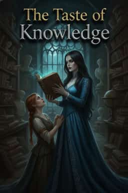 The Taste of Knowledge novel cover