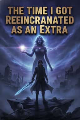 The Time I Got Reincarnated As An Extra novel cover