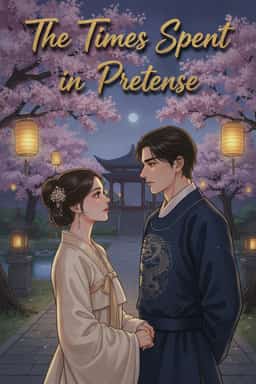 The Times Spent in Pretense novel cover