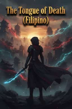 The Tongue of Death (Filipino) novel cover