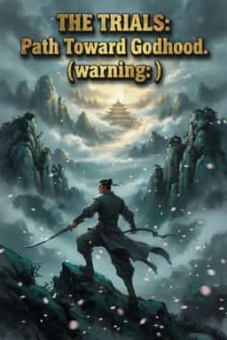 THE TRIALS: Path Toward Godhood. (warning: MATURE CONTENT) novel cover