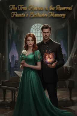 The True Heiress is the Reserved Fiancé's Exclusive Memory novel cover