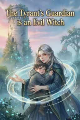 The Tyrant’s Guardian is an Evil Witch novel cover