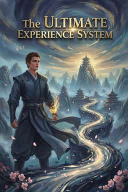 The ULTIMATE EXPERIENCE SYSTEM novel cover