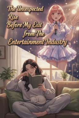 The Unexpected Rise Before My Exit from the Entertainment Industry novel cover