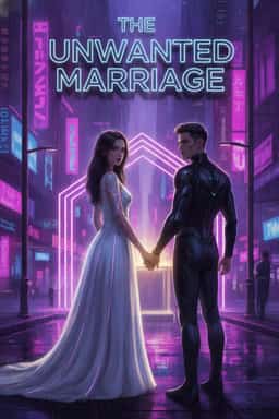The Unwanted Marriage novel cover
