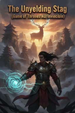 The Unyielding Stag (Game of Thrones AU/Invincible) novel cover