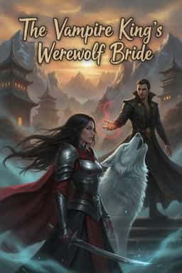 The Vampire King's Werewolf Bride novel cover