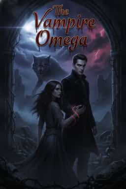 The Vampire Omega novel cover
