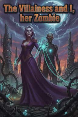 The Villainess and I, her Zombie novel cover